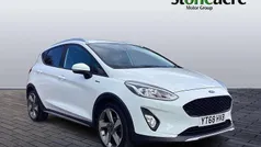 White Used 2018 Ford Fiesta Active X Hatchback | £11,390 (Fair price)