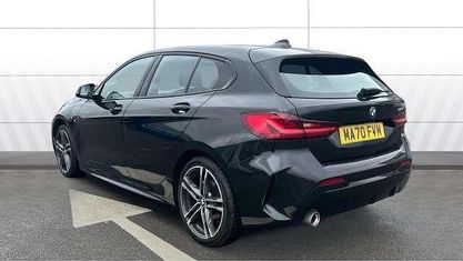 Używany BMW 118 M Sport 140 KM (102 kW) 2020 Czarny Hatchback