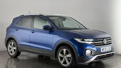 Used 2024 VW T-Cross SEL SUV | £15,900 (Good price)