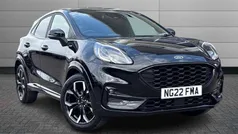 Black Used 2022 Ford Puma ST-Line X SUV | £19,550 (Fair price)