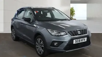 Used Seat Arona XCELLENCE 95 HP (69 kW) 2018 Grey SUV