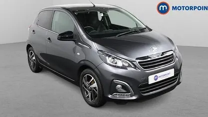 Used Peugeot 108 Allure 72 HP (52 kW) 2022 Grey Hatchback