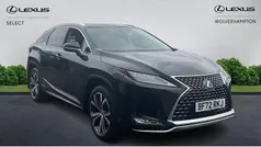 Used 2022 Lexus RX450h SUV | £37,297 (Fair price)