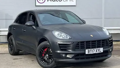 Used Porsche Macan S 258 HP (189 kW) 2017 SUV