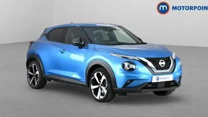 Used Nissan Juke Tekna 117 HP (86 kW) 2020 Blue SUV