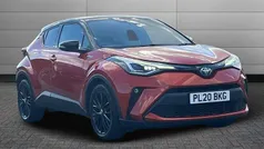 Orange Used 2020 Toyota C-HR Edition SUV | £18,495 (Fair price)