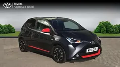 Decuma grey Used 2021 Toyota Aygo Trend Hatchback | £9,990 (Fair price)