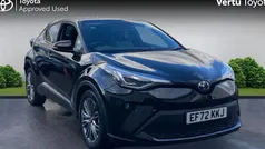 Black Used 2022 Toyota C-HR SUV | £21,822 (Fair price)