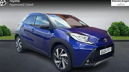 Used Toyota Aygo X 72 HP (52 kW) 2025 SUV