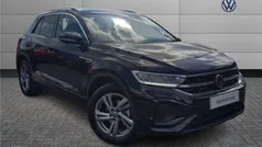 Black Used 2024 VW T-Roc R-line SUV | £28,349 (Fair price)