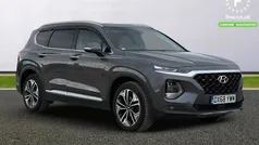 Used 2020 Hyundai Santa Fe Premium SE SUV | £21,399 (Good price)