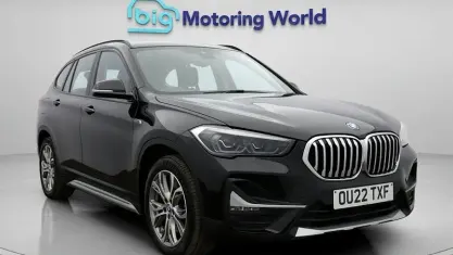 Used BMW X1 xLine 221 HP (162 kW) 2022 Black SUV