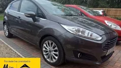 Used 2017 Ford Fiesta Titanium X Hatchback | £7,180 (Fair price)