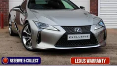 Used 2018 Lexus LC 500 Sport Line Coupe | £58,950