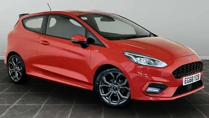 Used 2019 Ford Fiesta ST-Line Hatchback | £6,495 (Fair price)