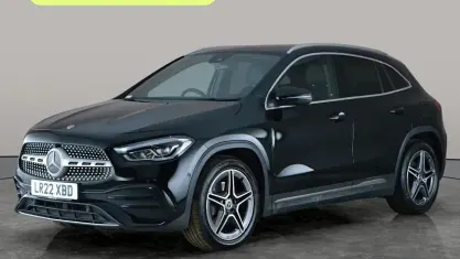 Used Mercedes GLA200 Executive 163 HP (119 kW) 2022 Black SUV