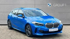 Blue Used 2023 BMW 118 M Sport Hatchback | £24,995 (Fair price)