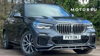 Used BMW X5 M Sport 286 HP (210 kW) 2021 Grey SUV