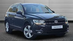 Urano grey Used 2020 VW Tiguan Match SUV | £17,850 (Fair price)