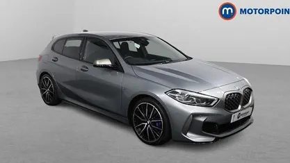 Used BMW M135 306 HP (225 kW) 2023 Grey Hatchback