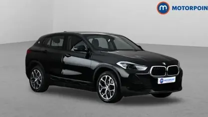 Used BMW X2 Sport Line 178 HP (130 kW) 2022 Black SUV