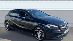 Black Used 2017 Mercedes A220 AMG Line Premium Plus Hatchback | £13,979 (Fair price)