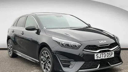 Used Kia Ceed GT-Line 160 HP (117 kW) 2023 Black Hatchback