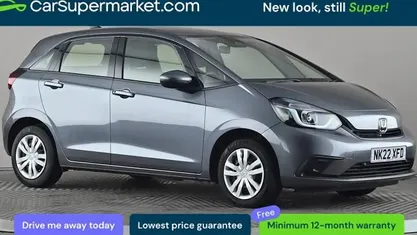Used Honda Jazz Hybrid 109 HP (80 kW) 2022 Grey Hatchback