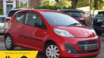 Used Peugeot 107 Active 68 HP (50 kW) 2014 Hatchback