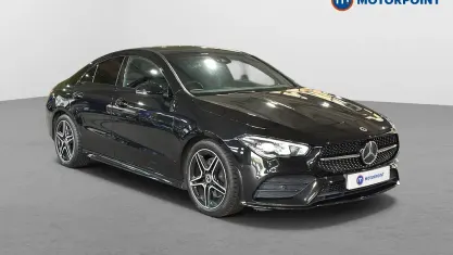 Used Mercedes CLA200 Executive 163 HP (119 kW) 2022 Black Coupe