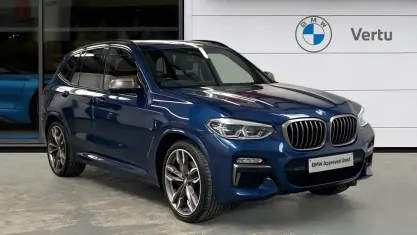 Usado BMW X3 Comfort Edition 360 HP (264 kW) 2019 Azul SUV