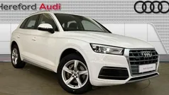 White Used 2020 Audi Q5 Sport SUV | £22,629 (Good price)