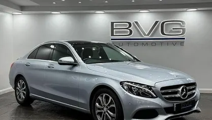 Used 2016 Mercedes C200 Sedan | £11,994 (Fair price)