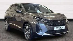 Grey Used 2021 Peugeot 3008 Allure SUV | £16,295 (Fair price)