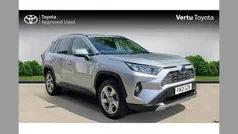 Used 2021 Toyota RAV4 Hybrid Design SUV | £24,480 (Fair price)