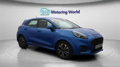 Blue Used 2023 Ford Puma ST-Line Hatchback | £17,000 (Good price)