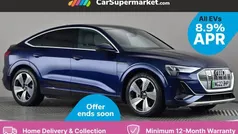 Used 2023 Audi e-tron Sportback S-Line SUV | £25,176 (Fair price)