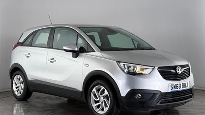 Used Vauxhall Crossland X 82 HP (60 kW) 2018 SUV