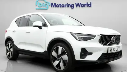 Used Volvo XC40 Ultimate 262 HP (192 kW) 2022 White SUV