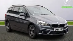 Grey Used 2016 BMW 220 Sport Line Estate | £12,999 (Fair price)