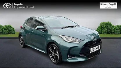 Used 2025 Toyota Yaris Hybrid Hatchback | £25,232 (Fair price)