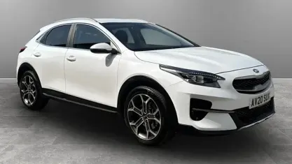 Used Kia XCeed 140 HP (102 kW) 2020 White SUV