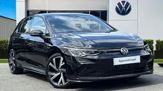 Black Used 2024 VW Golf VIII R-line Hatchback | £26,480 (Fair price)