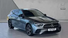 Used 2022 Mercedes E300 AMG line Estate | £30,345 (Fair price)
