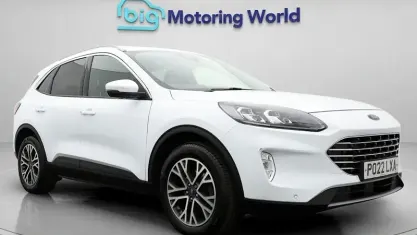 Usado Ford Kuga Titanium 190 HP (139 kW) 2021 SUV