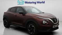 Red Used 2023 Nissan Juke N-Connecta SUV | £12,400 (Fair price)
