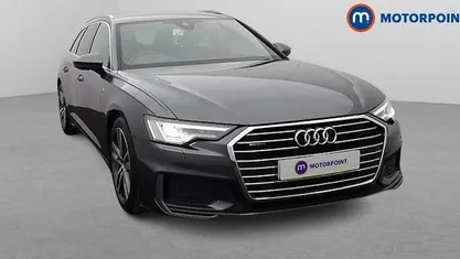 Used Audi A6 S-Line 204 HP (150 kW) 2023 Grey Estate
