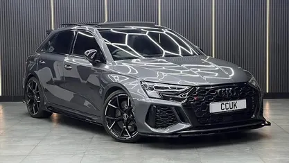 Grey Used 2022 Audi RS3 Advanced Sedan | £48,991 (Fair price)