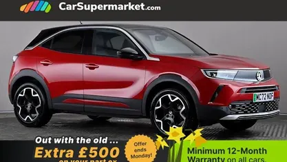 Used Vauxhall Mokka Ultimate 100 kW (136 HP) 2025 SUV