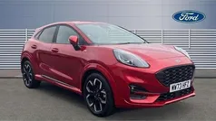 Red Used 2023 Ford Puma Gen-E ST-Line X SUV | £17,181 (Fair price)